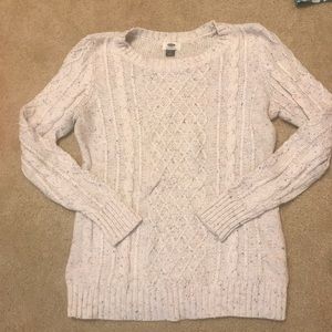 Old Navy knit sweater